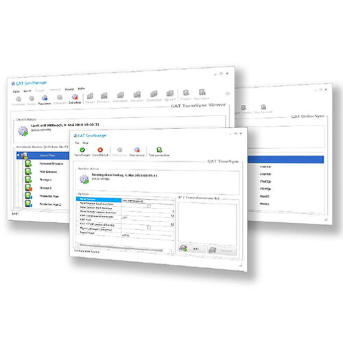 GAT SyncManager | Gantner